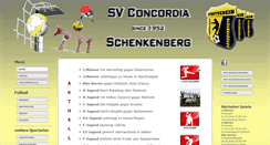 Desktop Screenshot of concordia-schenkenberg.de
