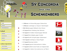 Tablet Screenshot of concordia-schenkenberg.de